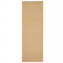Dywanik, naturalny sizal, 100x300 cm