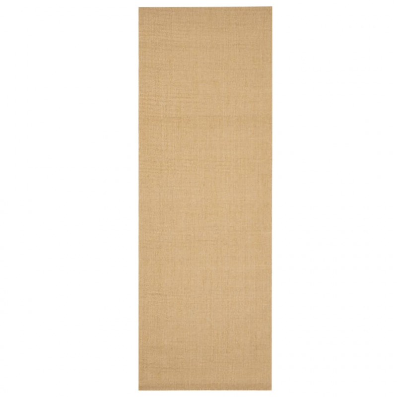 Dywanik, naturalny sizal, 100x300 cm