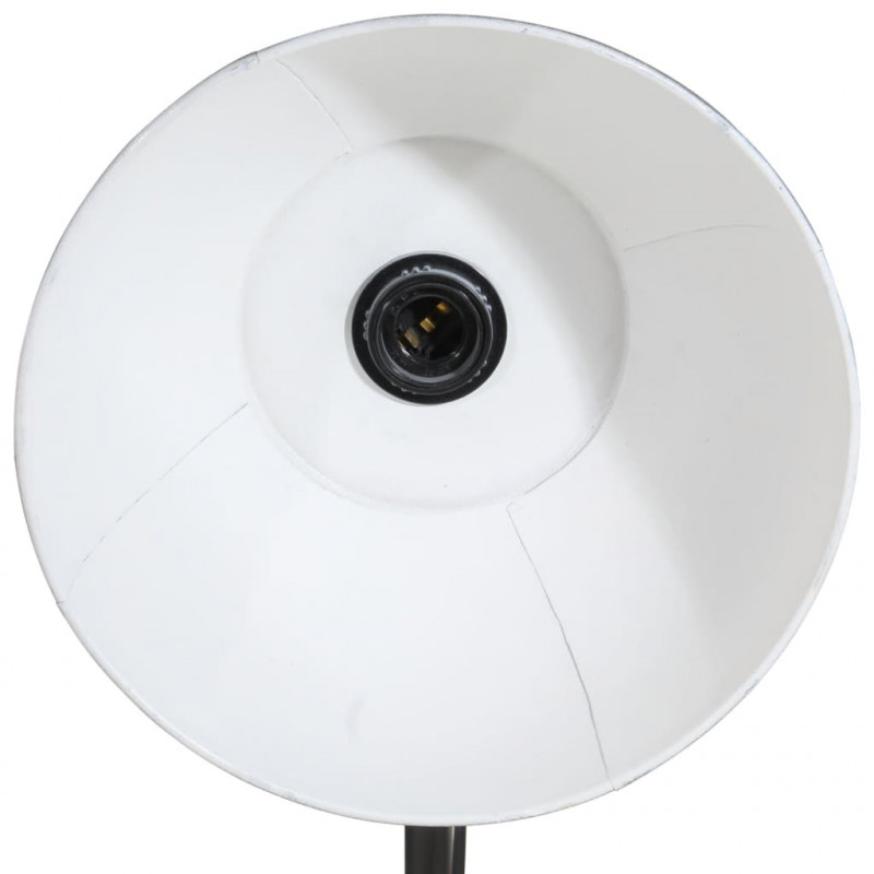 Lampa stojąca, 25 W, postarzany niebieski, 30x30x100-150cm, E27