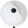 Lampa stojąca, 25 W, postarzany niebieski, 30x30x100-150cm, E27