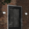 Zewnętrzny kinkiet LED, czarny, odlewane aluminium