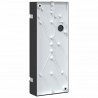 Kinkiet zewnętrzny, czarny, odlewane aluminium