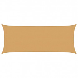 Żagiel przeciwsłoneczny, 160 g/m², piaskowy, 2x4,5 m, HDPE