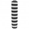 Siatka cieniująca, antracytowo-biała, 1x25 m, HDPE, 75 g/m²