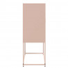 Szafka pod telewizor, biała, 100,5x39x60,5 cm, stalowa