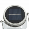 Solarne lampki ogrodowe, szklane, 12 szt., ciepłe białe światło