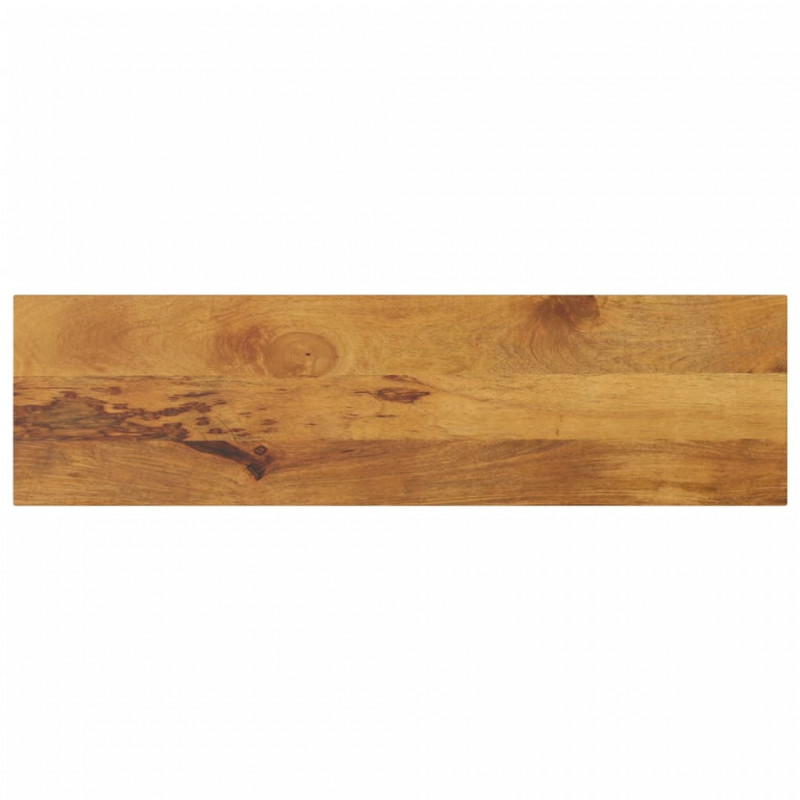 Blat stołu, 110x40x3,8 cm, prostokątny, lite drewno mango