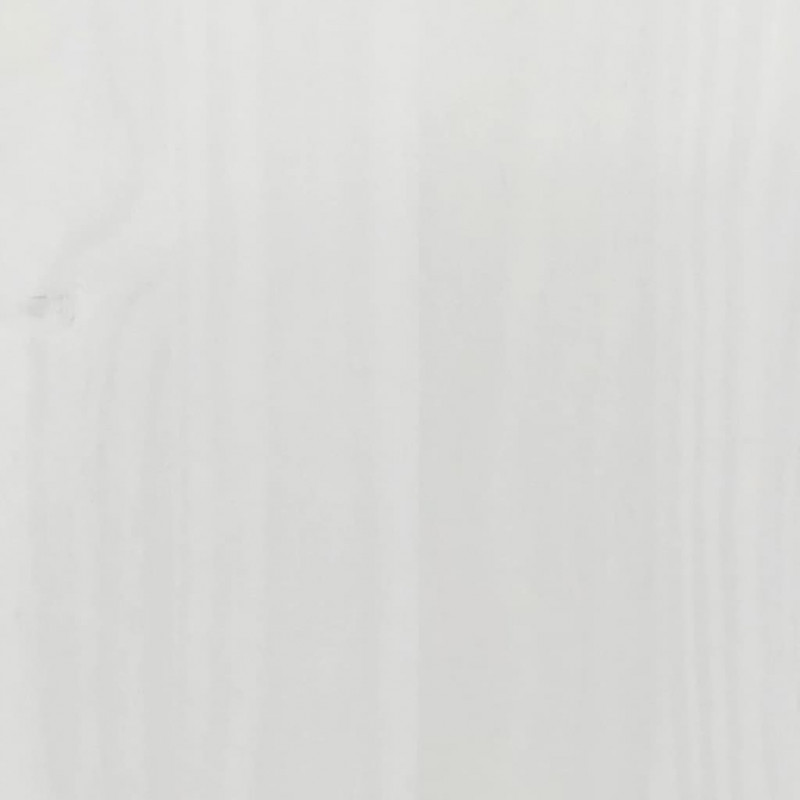 Szafa Corona, biała 151,5x52x186 cm, lite drewno sosnowe