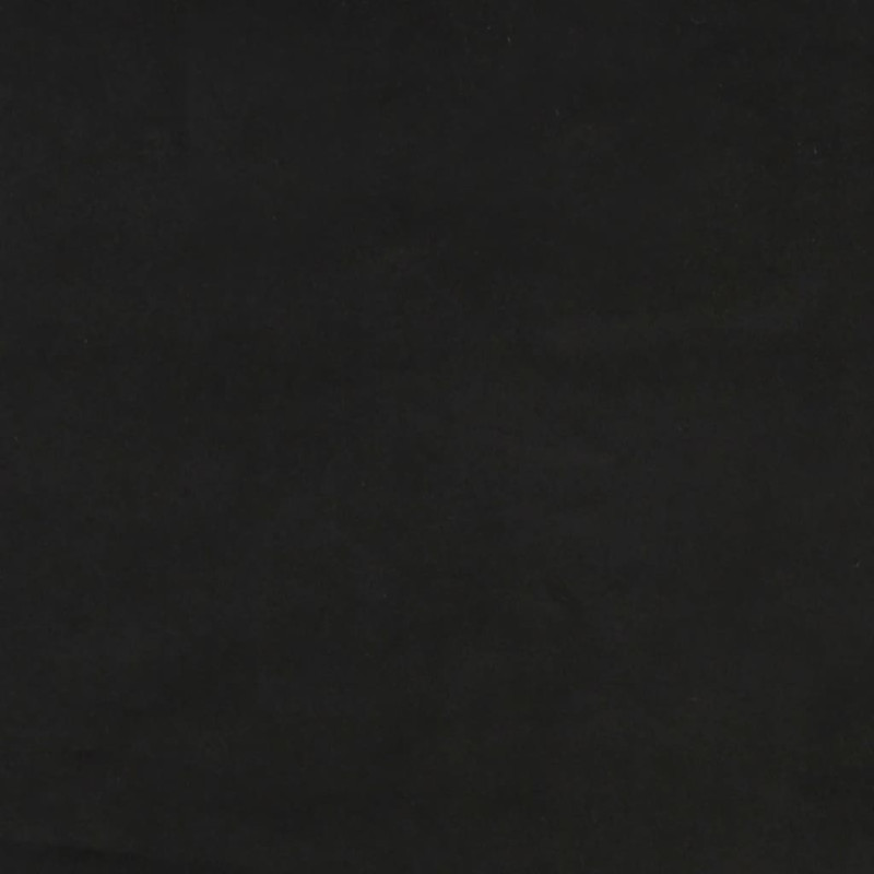 Zagłówki do łóżka, 4 szt., czarny, 100x5x78/88 cm, aksamitny