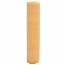 Siatka cieniująca, kolor piaskowy, 1x10 m, HDPE, 75 g/m²