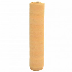 Siatka cieniująca, kolor piaskowy, 1,2x50 m, HDPE, 75 g/m²