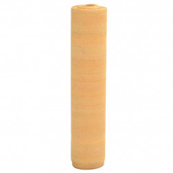 Siatka cieniująca, kolor piaskowy, 1x25 m, HDPE, 150 g/m²