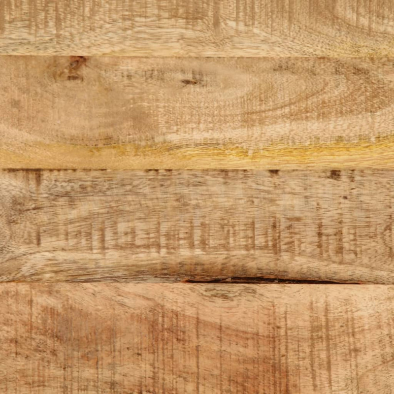 Szafka nocna, 40x30x52,5 cm, surowe drewno mango