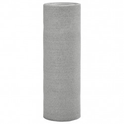 Siatka cieniująca, jasnoszara, 1,2x50 m, HDPE, 75 g/m²