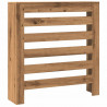 Osłona na grzejnik, dąb artisan, 78x20x82 cm