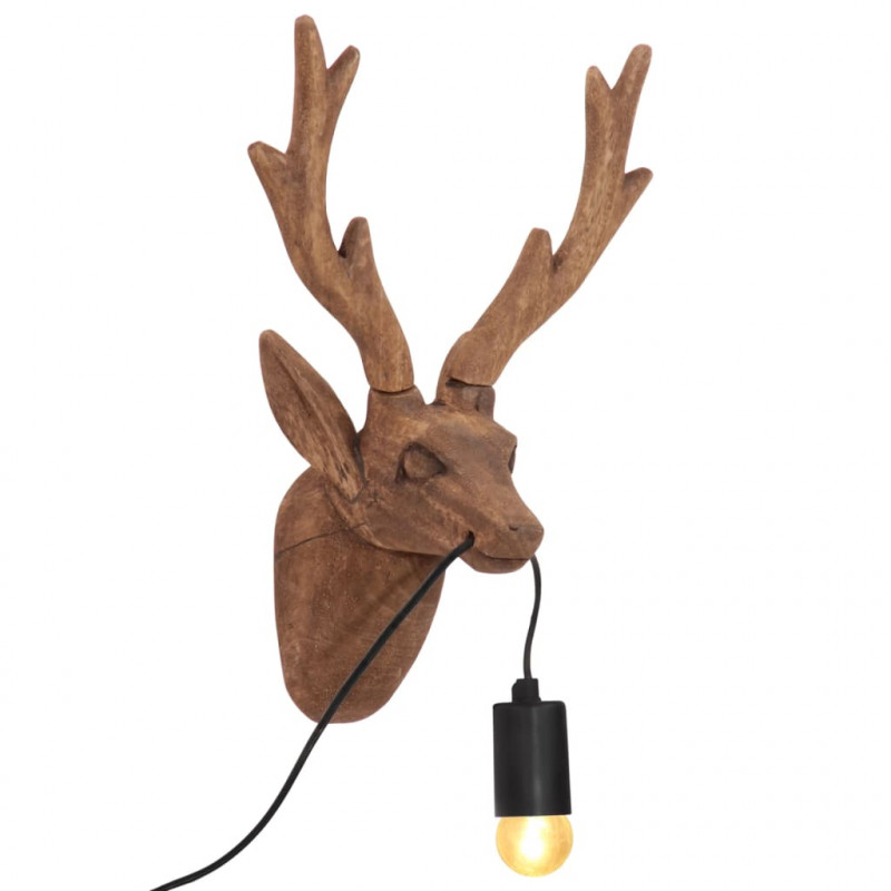 Lampa ścienna w kształcie zwierzęcia, 25 W, 28x20x40 cm, E27