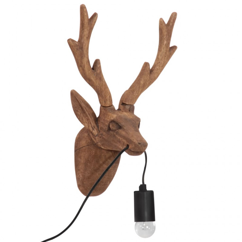 Lampa ścienna w kształcie zwierzęcia, 25 W, 28x20x40 cm, E27