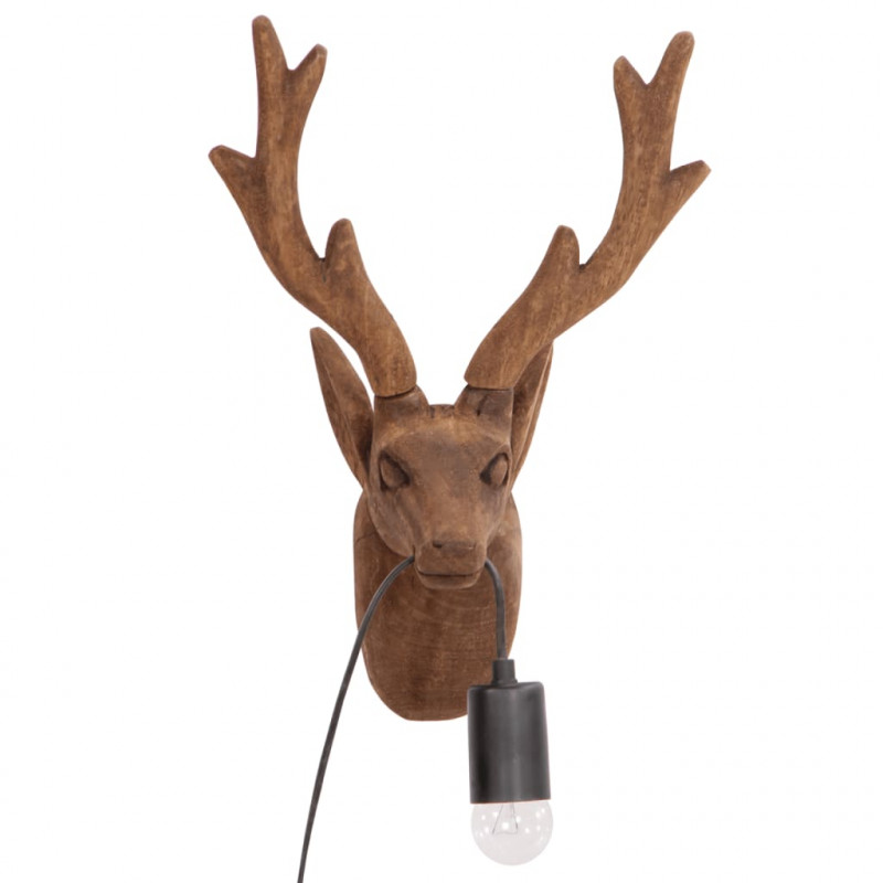 Lampa ścienna w kształcie zwierzęcia, 25 W, 28x20x40 cm, E27