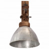 Kinkiet 25 W, srebrny vintage, E27