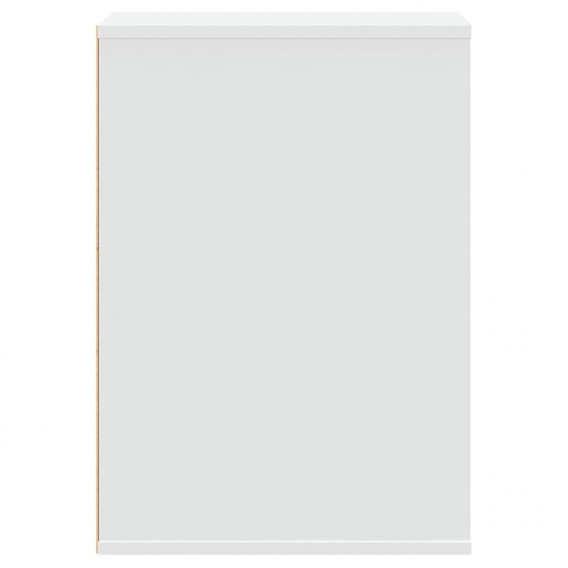Komoda, biała, 40x41x58 cm, materiał drewnopochodny