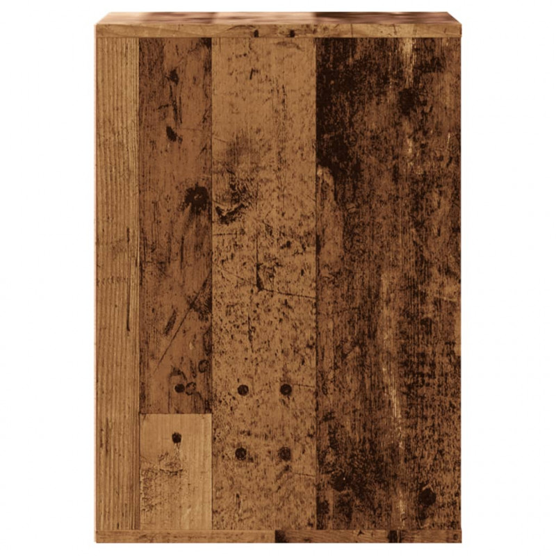 Komoda, stare drewno, 40x41x58 cm, materiał drewnopochodny