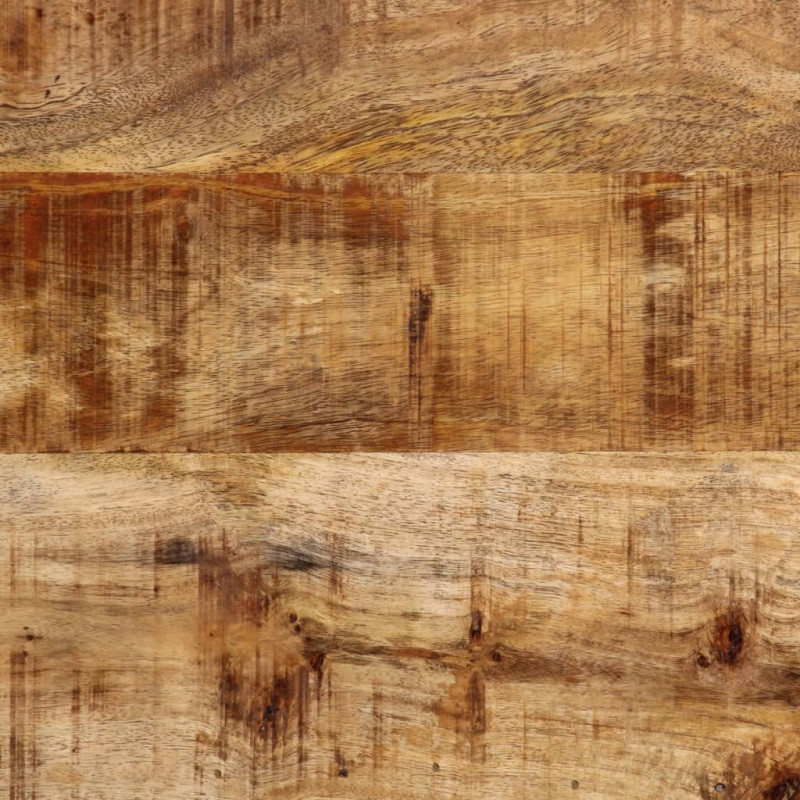 Stolik konsolowy, 100x35x75 cm, lite drewno mango