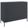 Szafka, antracytowa, 100,5x39x79 cm, stal