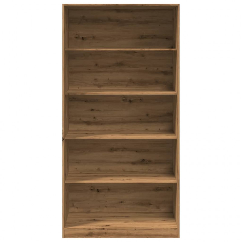 Szafa, dąb artisan, 100x50x200 cm, materiał drewnopochodny