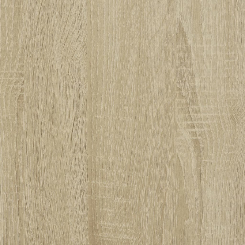 Stolik konsolowy, dąb sonoma, 100x35x90 cm