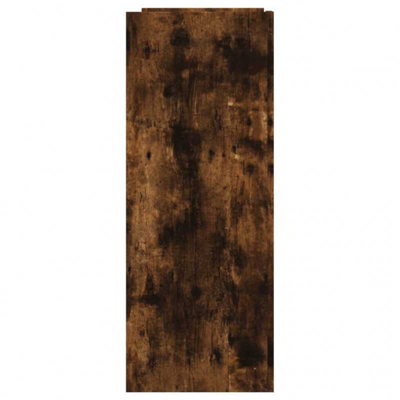 Stolik konsolowy, przydymiony dąb, 100x35x90 cm