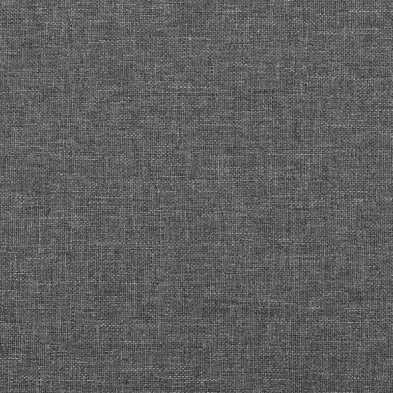 Zagłówek uszak, ciemnoszary, 103x23x118/128 cm, tkanina