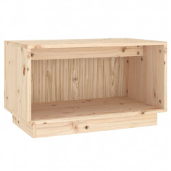 Szafka pod telewizor, 60x35x35 cm, lite drewno sosnowe