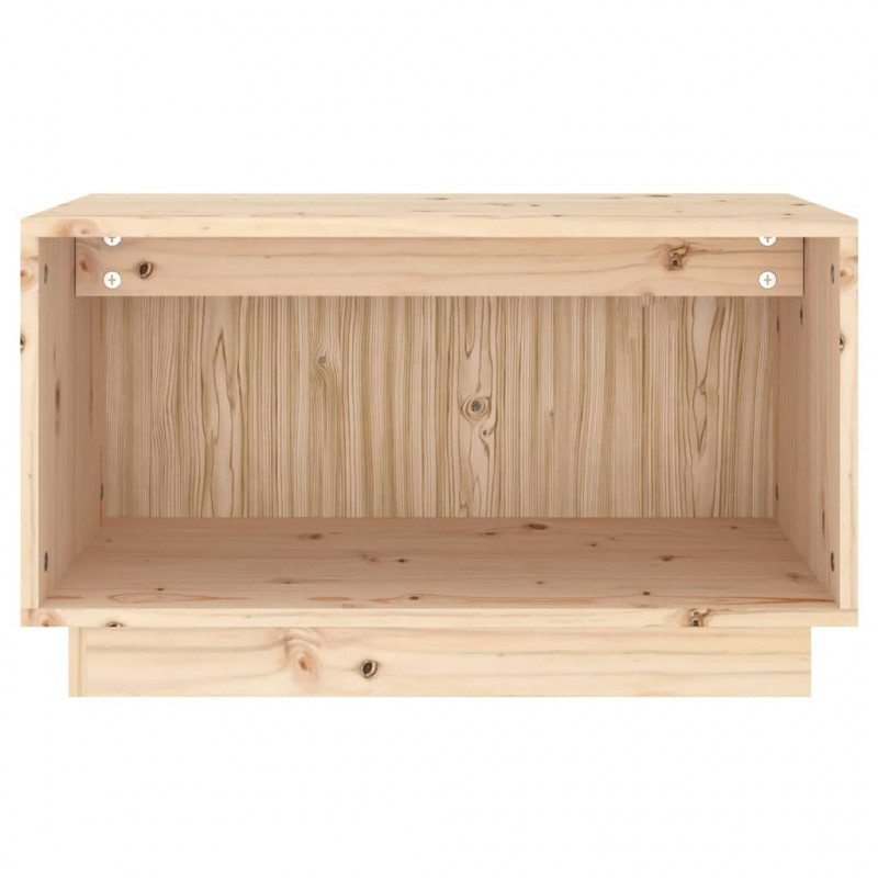 Szafka pod telewizor, 60x35x35 cm, lite drewno sosnowe