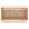 Szafka pod telewizor, 60x35x35 cm, lite drewno sosnowe