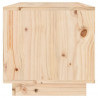 Szafka pod telewizor, 60x35x35 cm, lite drewno sosnowe