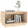 Szafka pod telewizor, 60x35x35 cm, lite drewno sosnowe