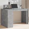 Biurko, szarość betonu 123,5x73,5x75 cm materiał drewnopochodny