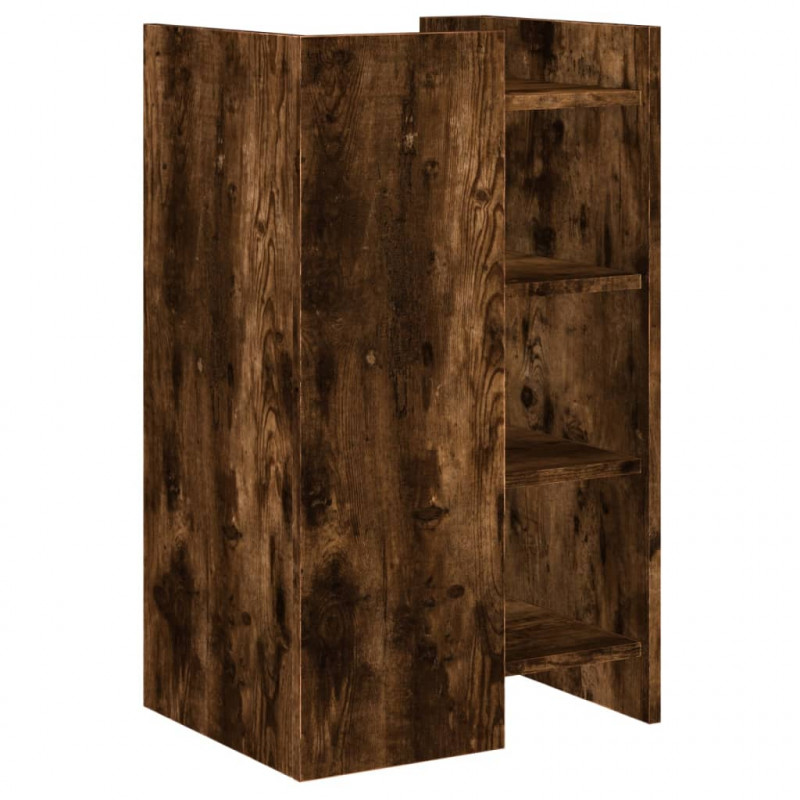 Szafka, przydymiony dąb, 45x35x75 cm, materiał drewnopochodny