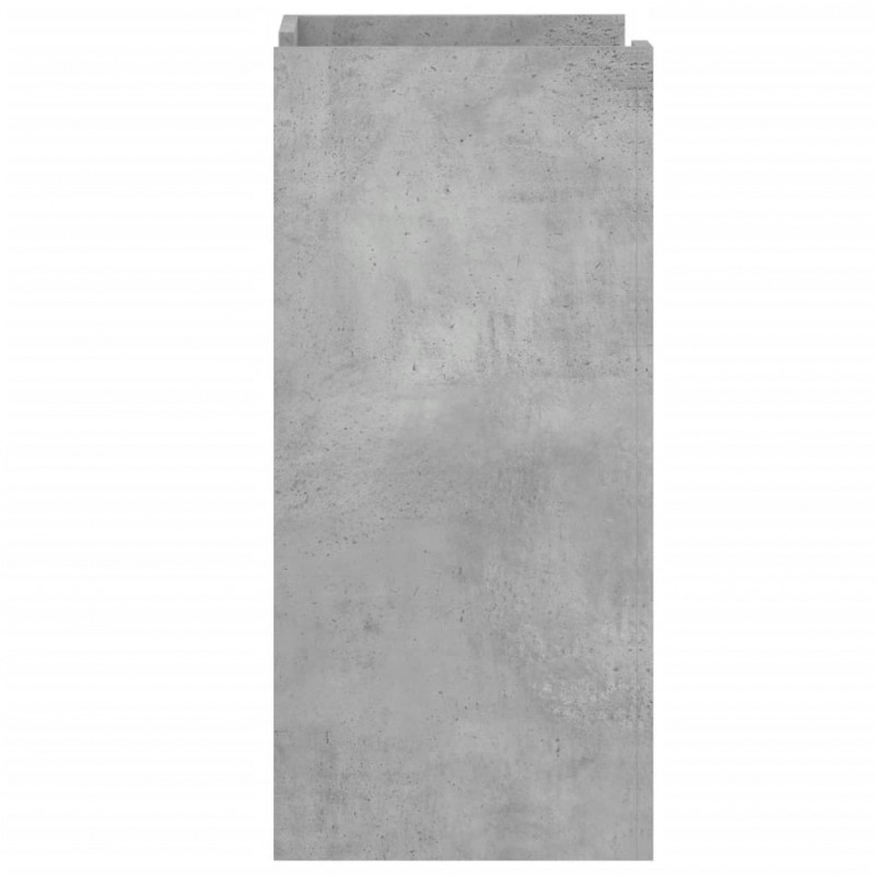 Szafka, szarość betonu, 45x35x75 cm, materiał drewnopochodny
