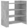 Szafka, szarość betonu, 73,5x35x75 cm, materiał drewnopochodny