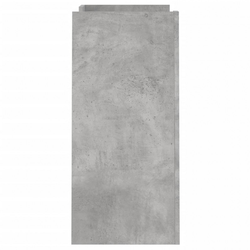 Szafka, szarość betonu, 73,5x35x75 cm, materiał drewnopochodny