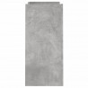 Szafka, szarość betonu, 73,5x35x75 cm, materiał drewnopochodny