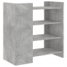 Szafka, szarość betonu, 73,5x35x75 cm, materiał drewnopochodny