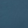 Zagłówek uszak, ciemnoniebieski, 93x23x118/128 cm, aksamit