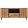 Szafka pod telewizor, 105x33x46 cm, lite drewno mango