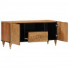 Szafka pod telewizor, 105x33x46 cm, lite drewno mango