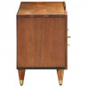 Szafka pod telewizor, 105x33x46 cm, lite drewno mango