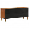 Szafka pod telewizor, 105x33x46 cm, lite drewno mango