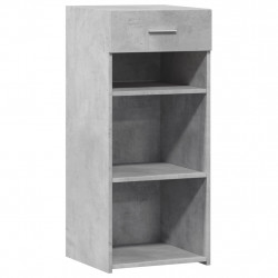 Szafka, szarość betonu, 40x42,5x93 cm, materiał drewnopochodny