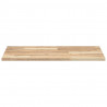 Blat do biurka, 80x50x2 cm, surowe drewno akacjowe